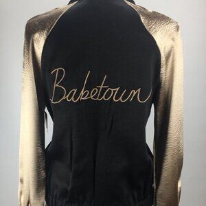 Brass Plum "Babetown" Bomber